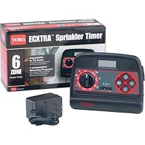 Toro ECxtra 6-Zone Sprinkler Timer #53766
