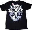 Linkin Park Skully Black Slim Fit T-shirt