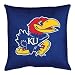 Kansas Jayhawks Locker Room Pillow (18x18) NCAA