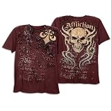 Affliction Cracked Tee - Men's