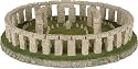 Stonehenge Monument Restored, Architecture Replica statue