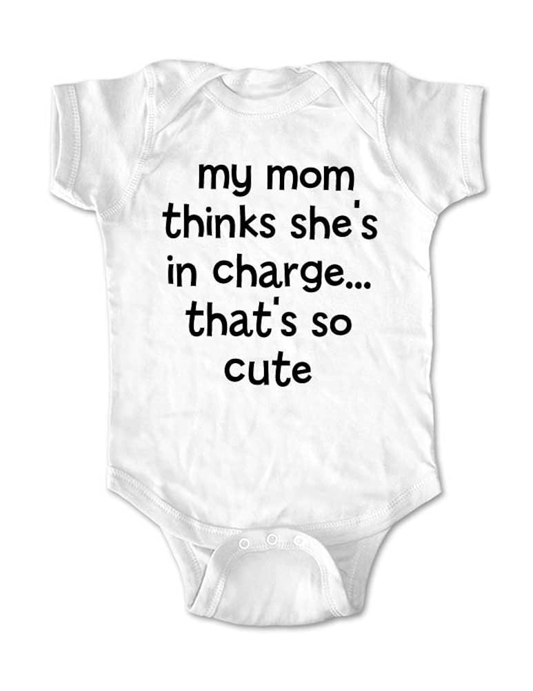 Amazon.com: My mom thinks she's in charge... that's so cute ... Amazon.com: My mom thinks she's in charge... that's so cute ...