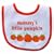 Luvable Friends Halloween Drooler Bib, Mommys Little Pumpkin