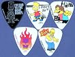 Simpsons Guitar Picks Pack #1