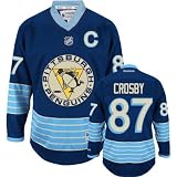 Sidney Crosby Pittsburgh Penguins NHL Youth Alternate Blue Replica Jersey