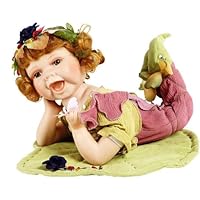 LAILA 14in Porcelain Fairy Doll Duck House ~Retired