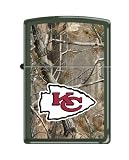 NFL Kansas City Chiefs Realtree Zippo Lighter