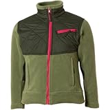Columbia Girls Ballistic Windproof Fleece Jacket