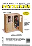 Doll Armoire Toy Furniture Woodworking Plans