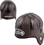 Seattle Seahawks Brown Faux Leather Helmet Hat