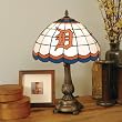Detroit Tigers Desk Lamp - Tiffany Style MLB Baseball Fan Shop Sports Team Merchandise