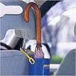 Contractible Automotive Car Back Seat Umbrella Holder