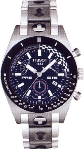 Tissot Men's PRS516 Chronograph Steel Watch T91.1.488.41
