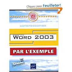 Word 2003