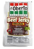 Oh Boy! Oberto Thin Style Beef Jerky Original, 1.31-Ounce Package (Pack of 10)