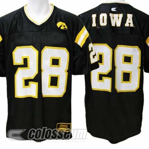 Buy Men`s Iowa Hawkeyes Showdown Football Jersey