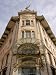 Art Nouveau Awning on Centromerkur Department Store, Ljubljana, Slovenia Photographic...