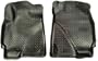Front Floor Liners Custom Molded Black