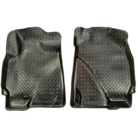 Front Floor Liners Custom Molded Black
