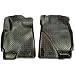 Front Floor Liners Custom Molded Black