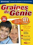 Revue Mindscape  / Graines de génie - coffret multimatiere 2008 : CE1 (7-8 ans)