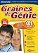 Graines de genie - coffret multimatiere 2008 : CE1 (7-8 ans)