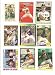 Nolan Ryan Houston Astros Baseball Card Collector's Lot