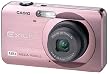 Casio EXILIM EX-Z90 LP Digitalkamera (12,1 Megapixel, 3-fach opt. Zoom, 6,9 cm (2,7 Zoll) Display) rosa