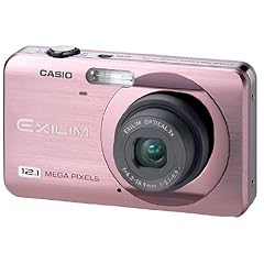 Casio EXILIM EX-Z90 LP Digitalkamera (12,1 Megapixel, 3-fach opt. Zoom, 6,9 cm (2,7 Zoll) Display) rosa