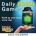 Daily Brain Games: 2010 Day-to-Day Calendar (Day to Day Calendar)