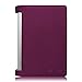 Fintie Lenovo Yoga Tablet 2 8 Folio Case Cover with Auto Sleep/Wake Feature for Lenovo Yoga Tablet 2 8-Inch Tablet, Purple