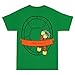 Teenage Mutant Ninja Turtles Adult Costume T-Shirt - Mike Orange (Small)