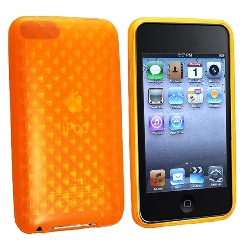 Gel Skin Cover Case Gen Orange