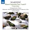 Martinu : Concertos pour piano n� 3  et 5