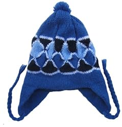 Handmade Winter Hat for Baby/toddler - Blue Sky Artisan Vintage Inspired Design