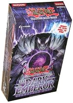 YuGiOh GX 1st EDITION American Card Game Structure Deck The Dark Emperor