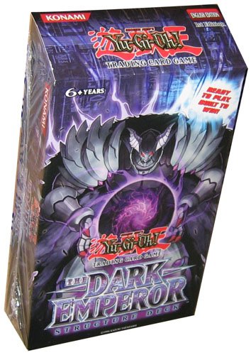 Childrens Toyshop  Toys : Yu-Gi-Oh Dark Emperor Structure Deck