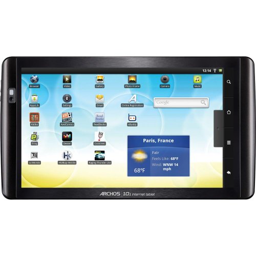 ARCHOS 101 Internet Tablet 16GB