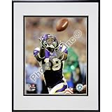 Photo File Minnesota Vikings Sidney Rice Framed Photo
