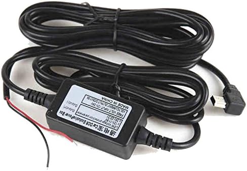 Qifei Dc 12V-36V To 5V Hard-Wire Power Switch Adapter Cable For G1W G1W-B G1W-C