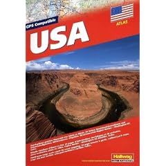 USA Strassenatlas