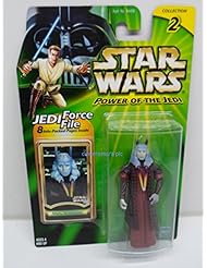 Toy: Qiyun Star Wars Power of The Jedi mas Amedda Action Figure SEALED 076930841365 - Qiyun