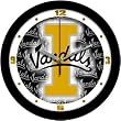 Idaho Vandals Suntime 12" Dimension Glass Crystal Wall Clock - NCAA College Athletics
