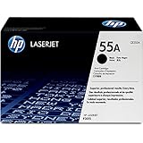 HP 55A (CE255A) Black Original LaserJet Toner Cartridge