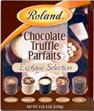 Roland Chocolate Parfait Truffle, Exotique, 150-Count