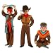 Cesar - Q728-001 - Costumes - 3 en 1 Gar�on Cow Boy / Indien / Pirate Cintre - 5/7 ans