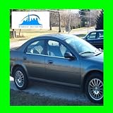2001-2006 CHRYSLER SEBRING PRECUT CHROME LOWER WINDOW TRIM 4PC 2002 2003 2004 2005 01... 