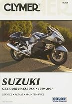 Suzuki Gsx1300r Hayabusa 1999-2007 (Clymer Motorcycle Repair)