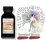 Noodlers Standard Brown Fountain Pen Ink