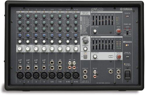 Yamaha EMX212S 12 Input 2x200 Watts Powered Mixer